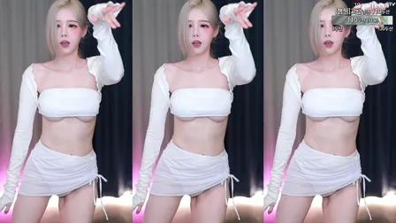Afreecatv햄찡最长加特林热舞20231031Hot Dance